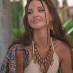 FORTALEZA EARRINGS Elepanta Earrings - Buy Today Elephant Pants Jewelry And Bohemian Clothes Handmade In Thailand Help To Save The Elephants FairTrade And Vegan