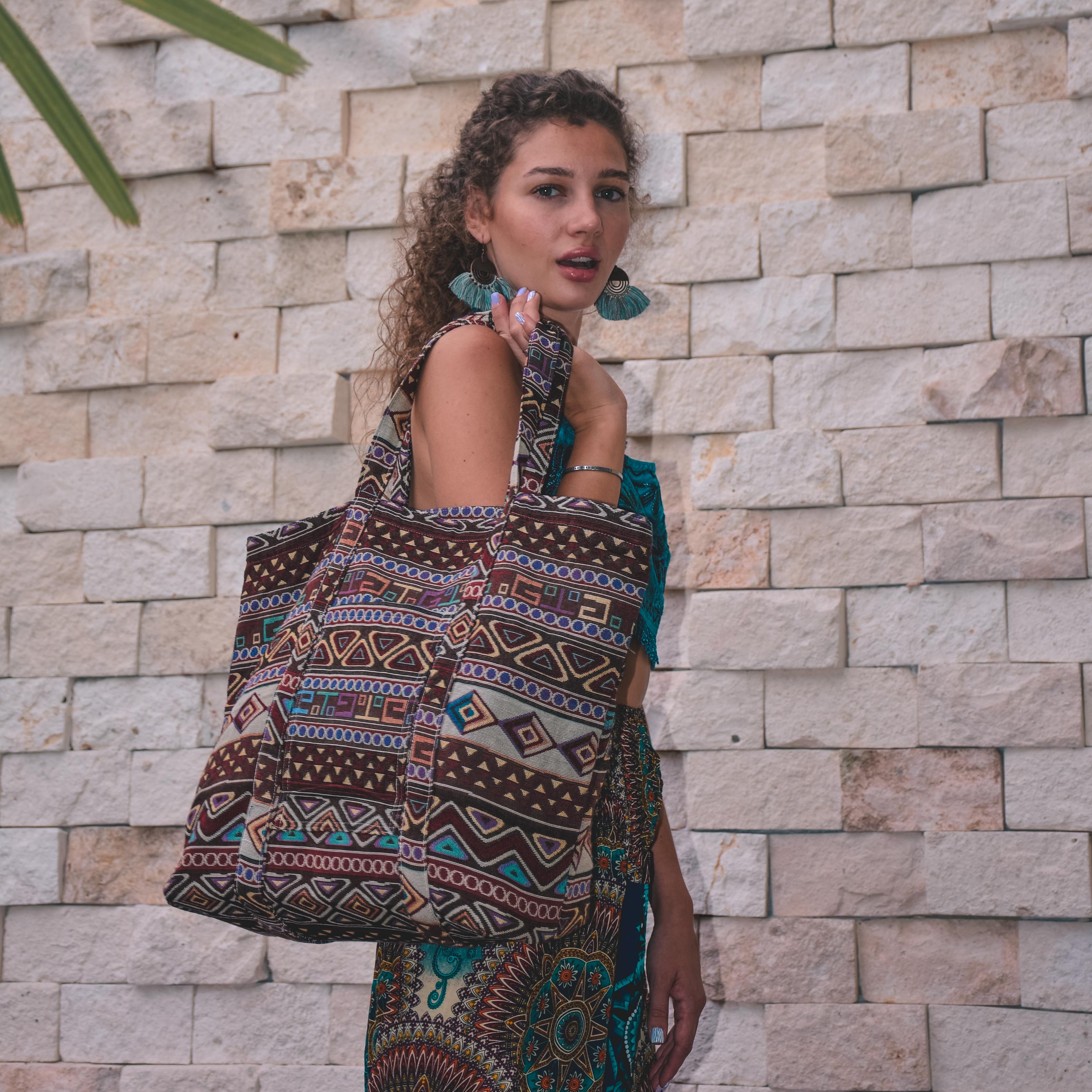PERSIA BEACH BAG Elepanta Beach Bags - Buy Today Elephant Pants Jewelry And Bohemian Clothes Handmade In Thailand Help To Save The Elephants FairTrade And Vegan