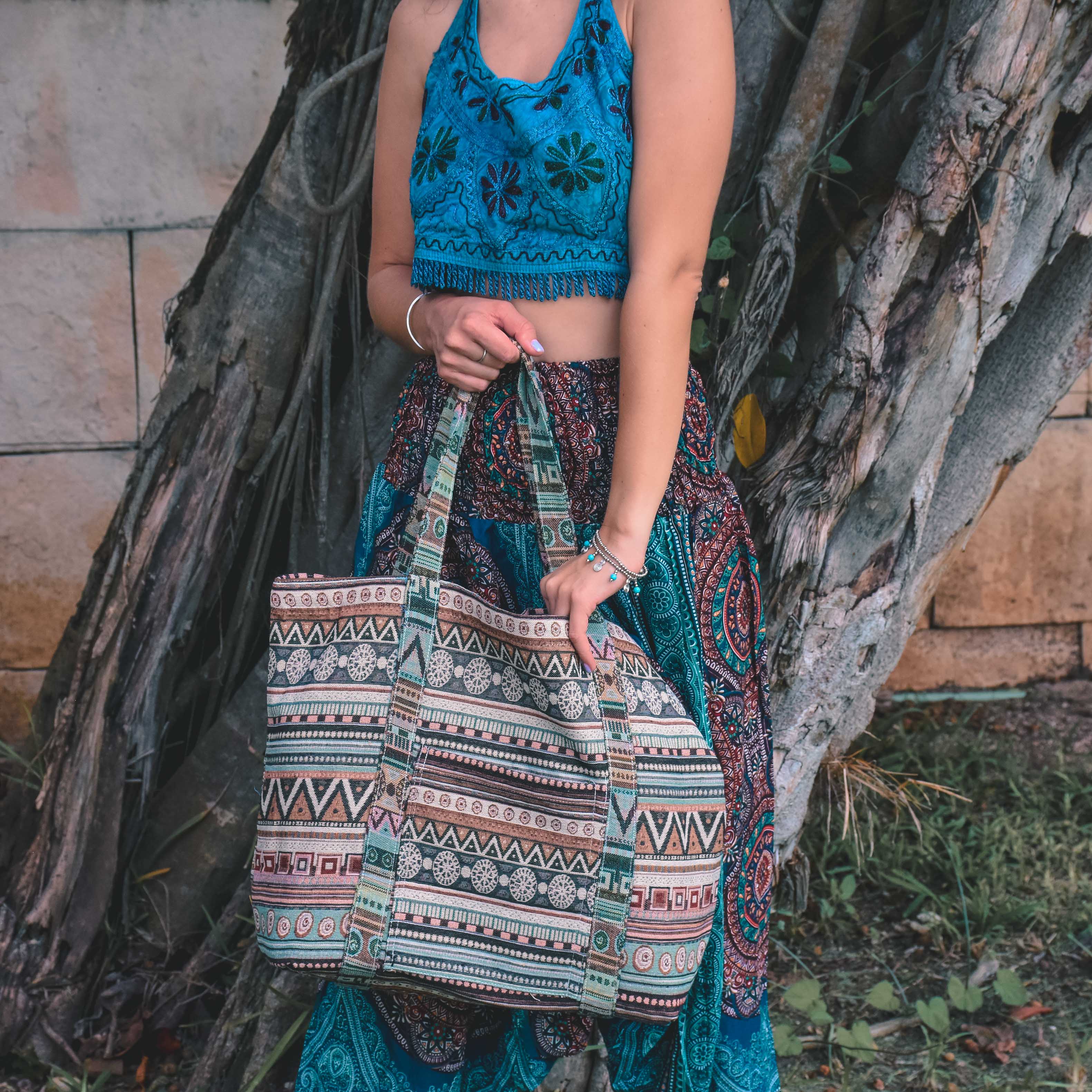VENUS BEACH BAG Elepanta Beach Bags - Buy Today Elephant Pants Jewelry And Bohemian Clothes Handmade In Thailand Help To Save The Elephants FairTrade And Vegan