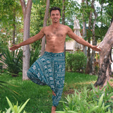AGRA YOGA PANTS Elepanta Aladdin Pants - Buy Today Elephant Pants Jewelry And Bohemian Clothes Handmade In Thailand Help To Save The Elephants FairTrade And Vegan