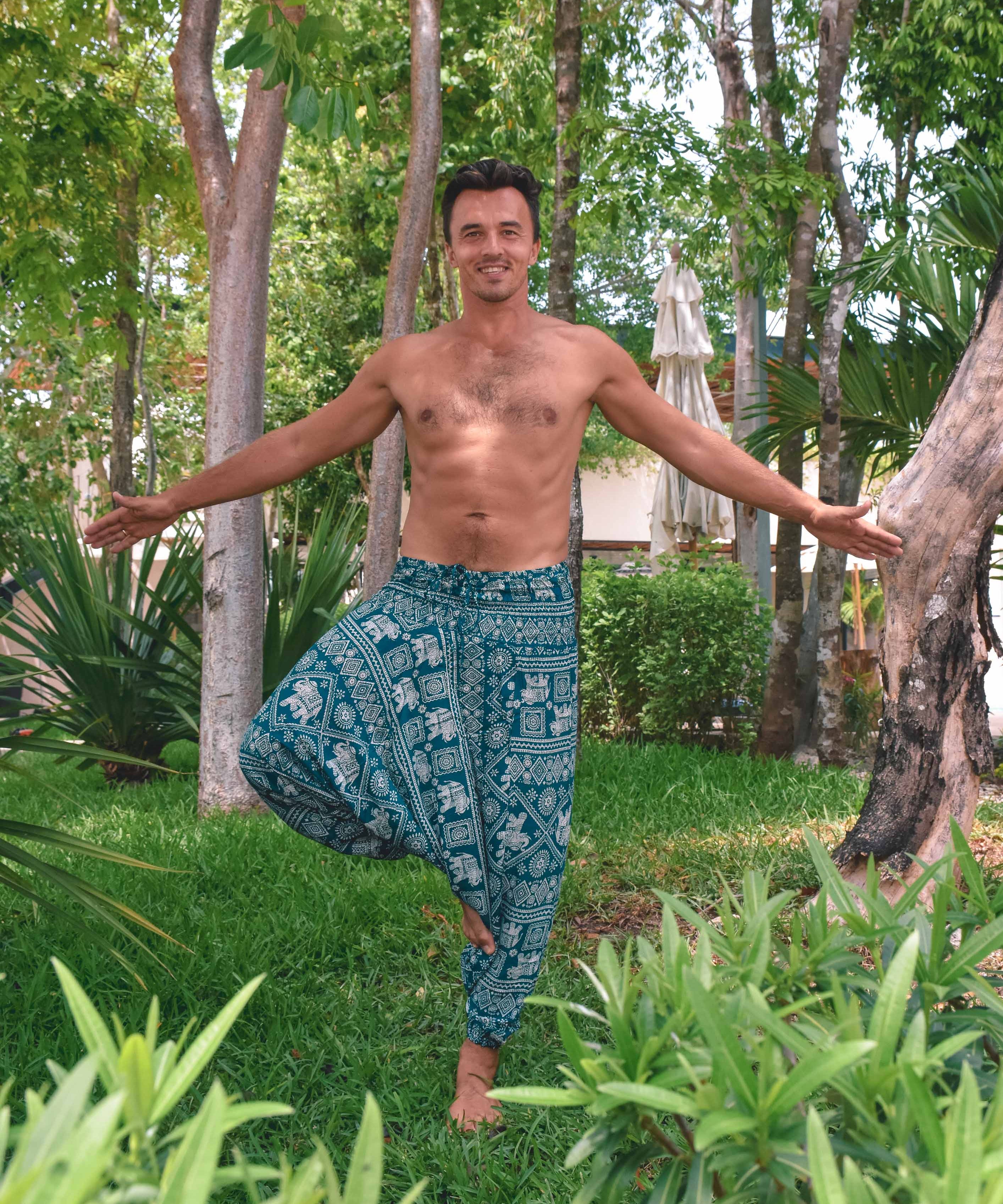 AGRA YOGA PANTS Elepanta Aladdin Pants - Buy Today Elephant Pants Jewelry And Bohemian Clothes Handmade In Thailand Help To Save The Elephants FairTrade And Vegan