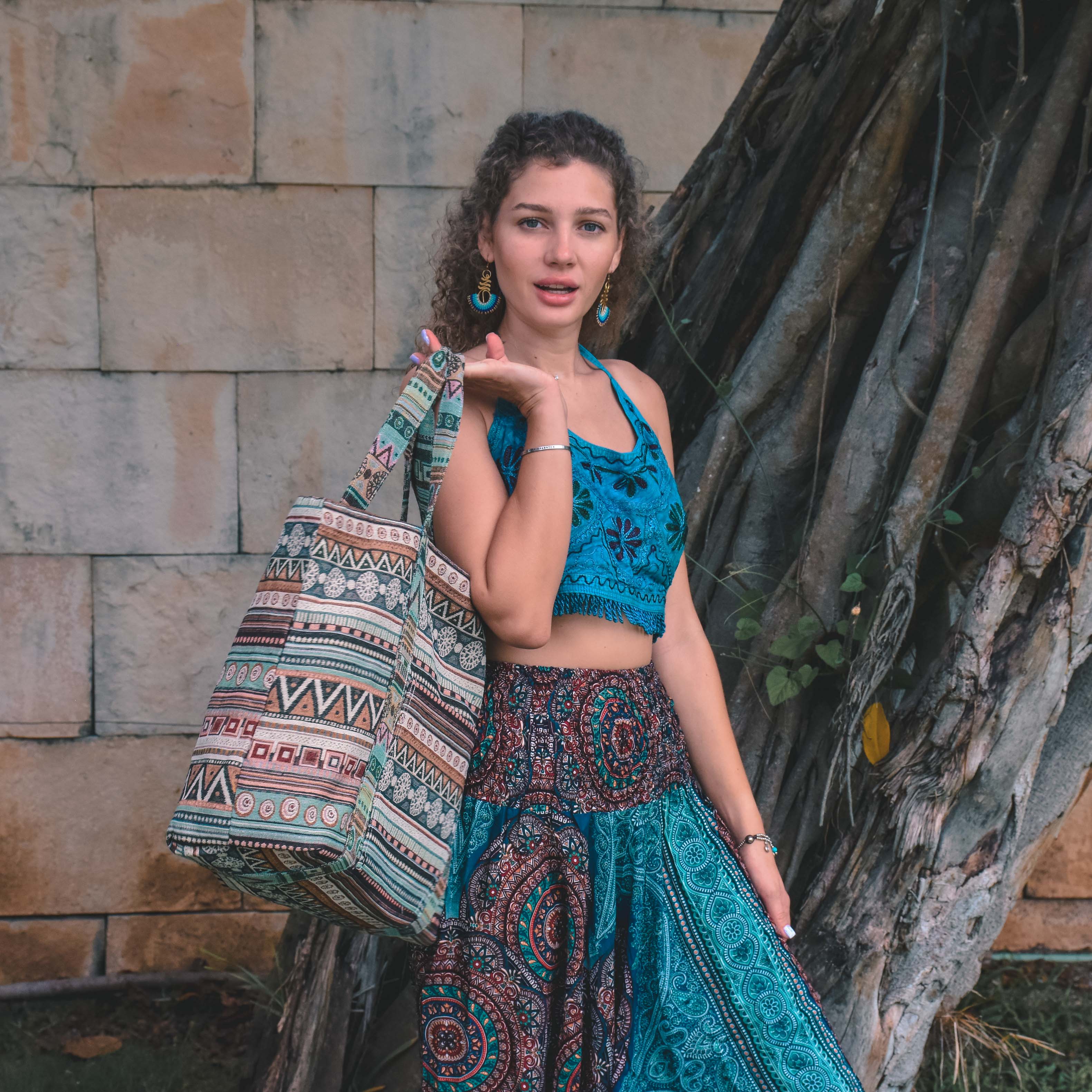 VENUS BEACH BAG Elepanta Beach Bags - Buy Today Elephant Pants Jewelry And Bohemian Clothes Handmade In Thailand Help To Save The Elephants FairTrade And Vegan