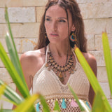 FORTALEZA EARRINGS Elepanta Earrings - Buy Today Elephant Pants Jewelry And Bohemian Clothes Handmade In Thailand Help To Save The Elephants FairTrade And Vegan