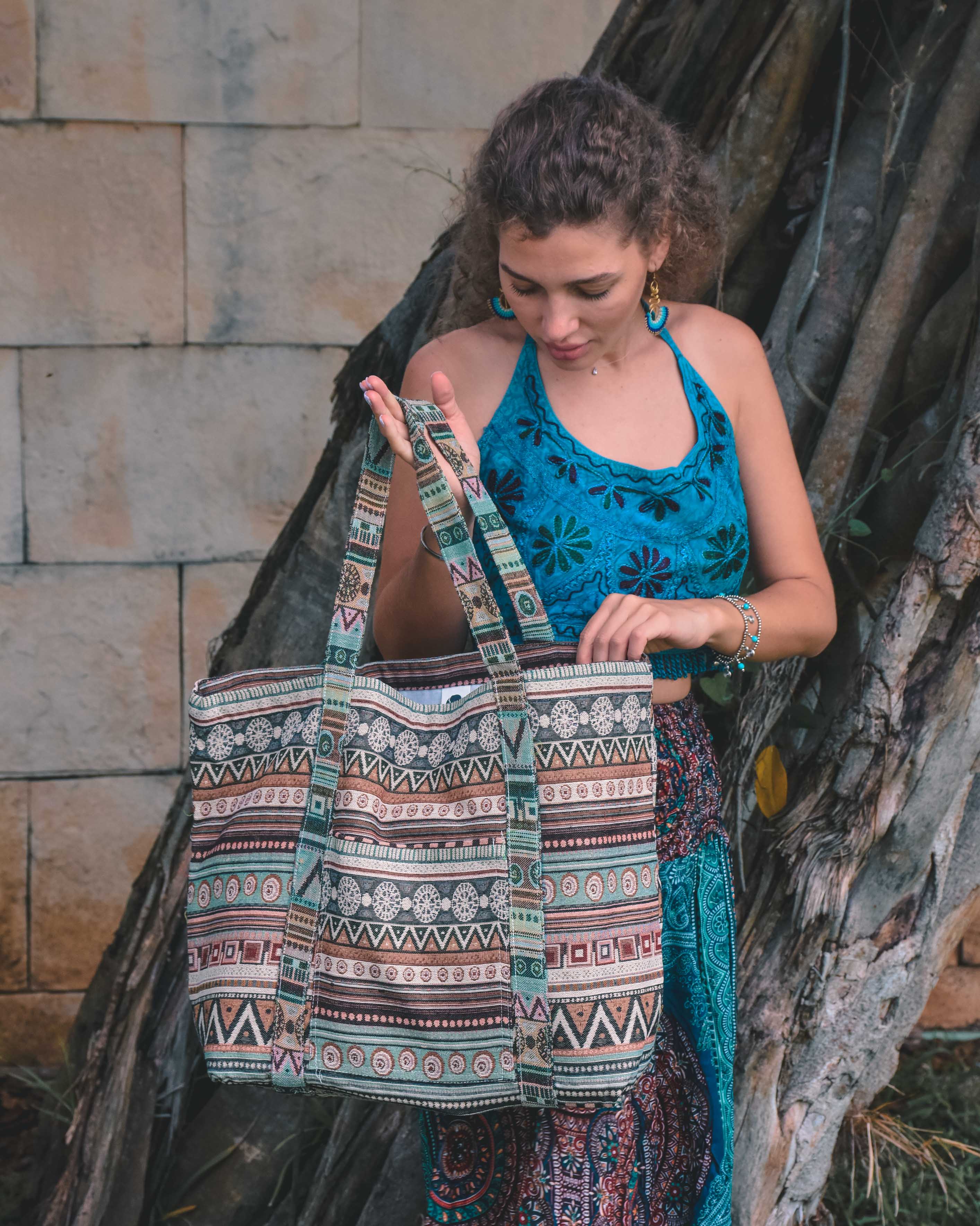 VENUS BEACH BAG Elepanta Beach Bags - Buy Today Elephant Pants Jewelry And Bohemian Clothes Handmade In Thailand Help To Save The Elephants FairTrade And Vegan