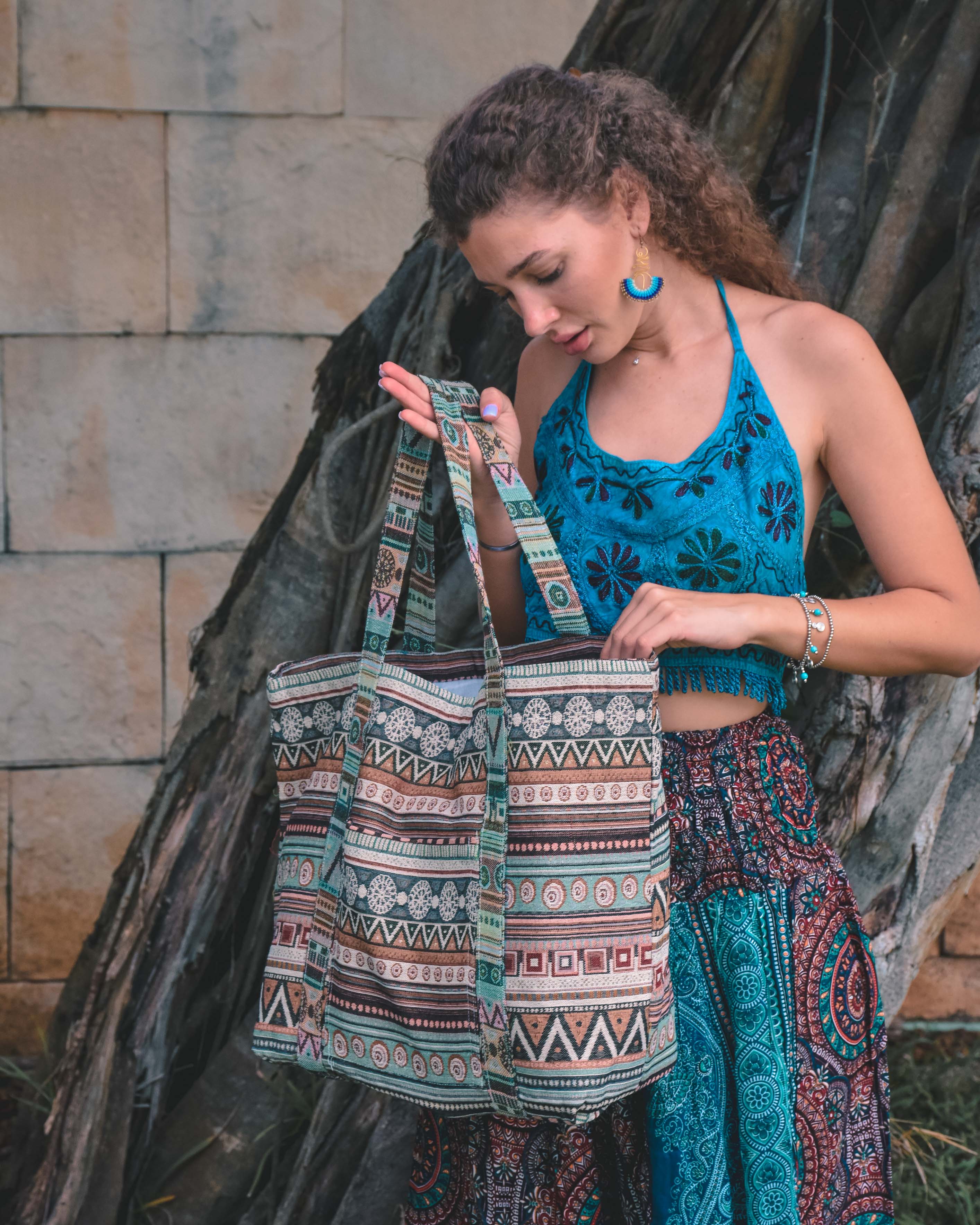 VENUS BEACH BAG Elepanta Beach Bags - Buy Today Elephant Pants Jewelry And Bohemian Clothes Handmade In Thailand Help To Save The Elephants FairTrade And Vegan