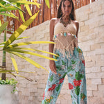 OAXACA PANTS - Drawstring Elepanta Drawstring Pants - Buy Today Elephant Pants Jewelry And Bohemian Clothes Handmade In Thailand Help To Save The Elephants FairTrade And Vegan