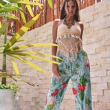 OAXACA PANTS - Drawstring Elepanta Drawstring Pants - Buy Today Elephant Pants Jewelry And Bohemian Clothes Handmade In Thailand Help To Save The Elephants FairTrade And Vegan
