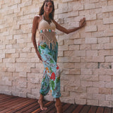 OAXACA PANTS - Drawstring Elepanta Drawstring Pants - Buy Today Elephant Pants Jewelry And Bohemian Clothes Handmade In Thailand Help To Save The Elephants FairTrade And Vegan