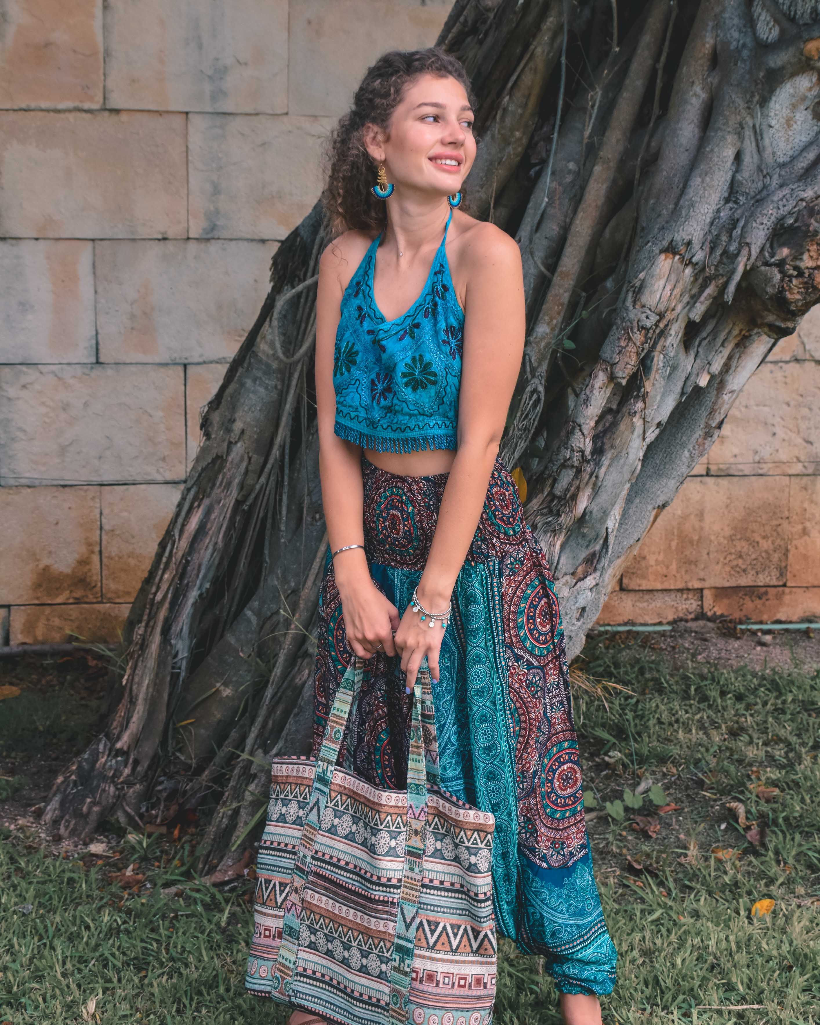 VENUS BEACH BAG Elepanta Beach Bags - Buy Today Elephant Pants Jewelry And Bohemian Clothes Handmade In Thailand Help To Save The Elephants FairTrade And Vegan