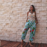 OAXACA PANTS - Drawstring Elepanta Drawstring Pants - Buy Today Elephant Pants Jewelry And Bohemian Clothes Handmade In Thailand Help To Save The Elephants FairTrade And Vegan