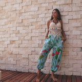 OAXACA PANTS - Drawstring Elepanta Drawstring Pants - Buy Today Elephant Pants Jewelry And Bohemian Clothes Handmade In Thailand Help To Save The Elephants FairTrade And Vegan