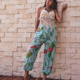 OAXACA PANTS - Drawstring Elepanta Drawstring Pants - Buy Today Elephant Pants Jewelry And Bohemian Clothes Handmade In Thailand Help To Save The Elephants FairTrade And Vegan