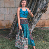 ZAMA YOGA PANTS Elepanta Aladdin Pants - Buy Today Elephant Pants Jewelry And Bohemian Clothes Handmade In Thailand Help To Save The Elephants FairTrade And Vegan