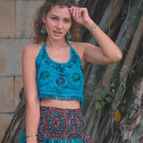 JAIPUR TOP Elepanta Women's Top - Buy Today Elephant Pants Jewelry And Bohemian Clothes Handmade In Thailand Help To Save The Elephants FairTrade And Vegan