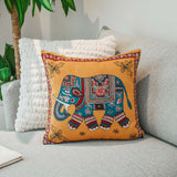 IBRA PILLOW COVER Elepanta Pillows - Buy Today Elephant Pants Jewelry And Bohemian Clothes Handmade In Thailand Help To Save The Elephants FairTrade And Vegan