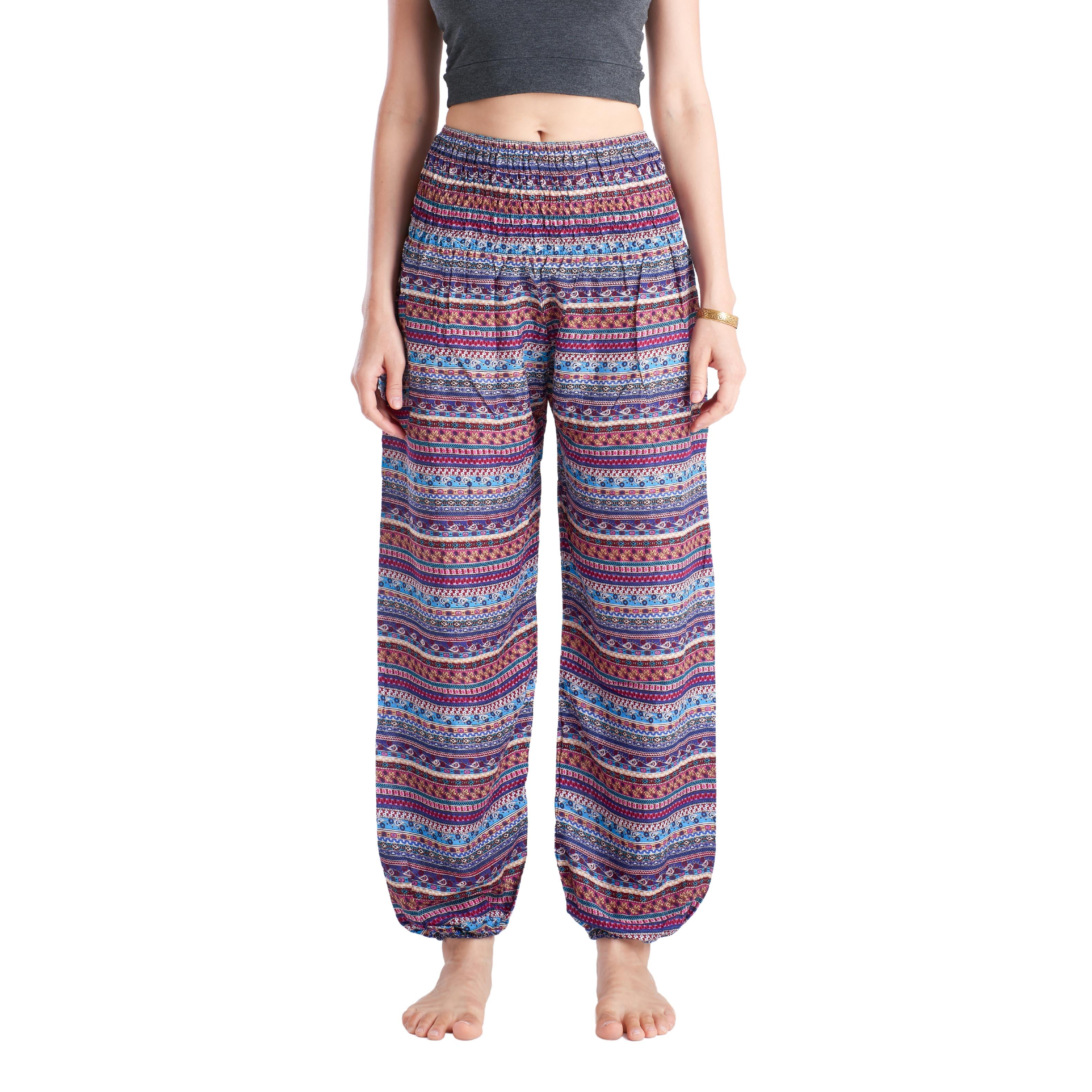 JAKARTA PANTS - Elastic Waist Elepanta Elastic Waist Pants - Buy Today Elephant Pants Jewelry And Bohemian Clothes Handmade In Thailand Help To Save The Elephants FairTrade And Vegan