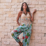 OAXACA PANTS - Drawstring Elepanta Drawstring Pants - Buy Today Elephant Pants Jewelry And Bohemian Clothes Handmade In Thailand Help To Save The Elephants FairTrade And Vegan