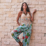 OAXACA PANTS - Drawstring Elepanta Drawstring Pants - Buy Today Elephant Pants Jewelry And Bohemian Clothes Handmade In Thailand Help To Save The Elephants FairTrade And Vegan