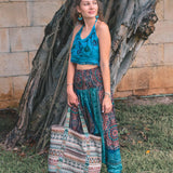ZAMA YOGA PANTS Elepanta Aladdin Pants - Buy Today Elephant Pants Jewelry And Bohemian Clothes Handmade In Thailand Help To Save The Elephants FairTrade And Vegan