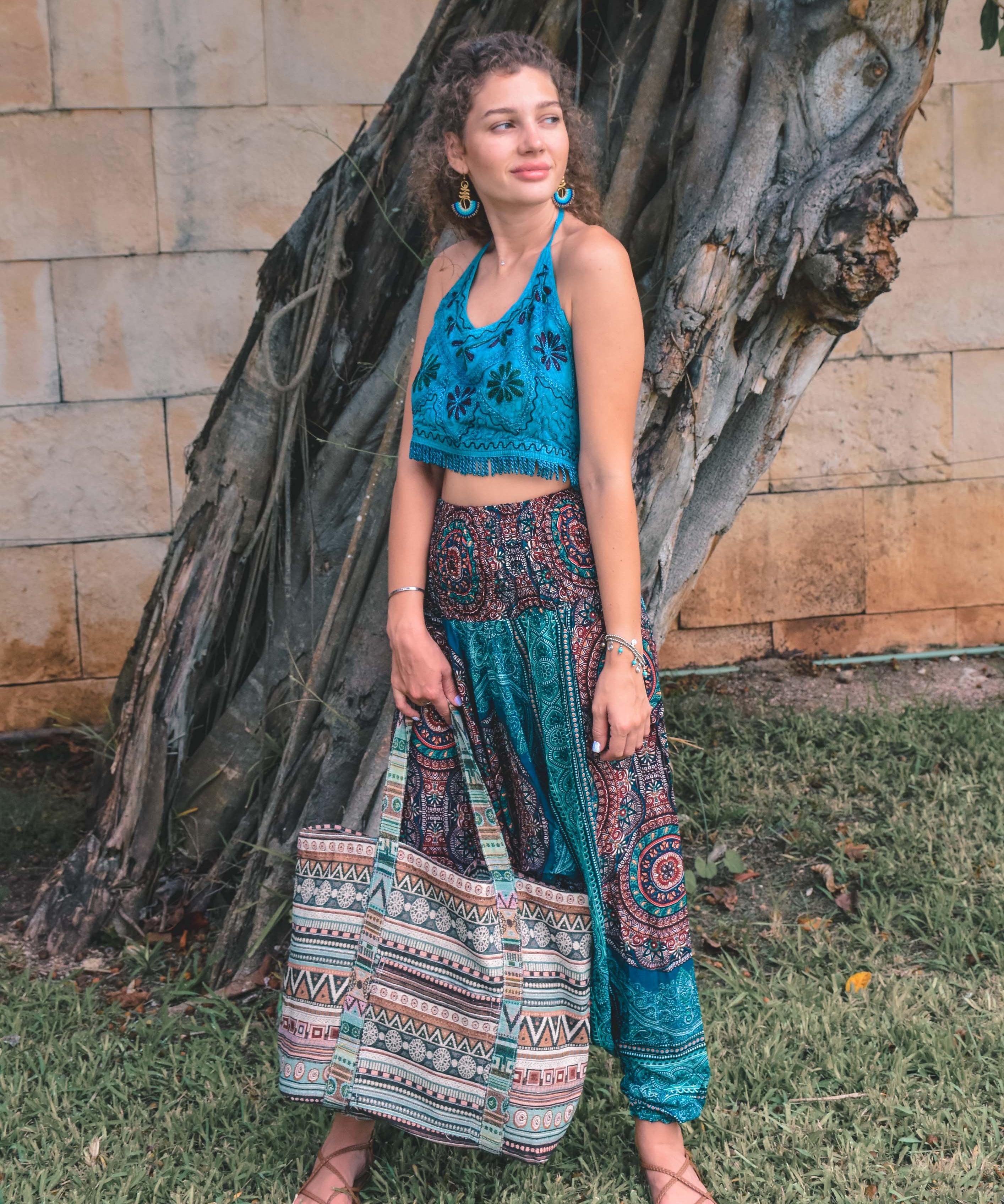 ZAMA YOGA PANTS Elepanta Aladdin Pants - Buy Today Elephant Pants Jewelry And Bohemian Clothes Handmade In Thailand Help To Save The Elephants FairTrade And Vegan