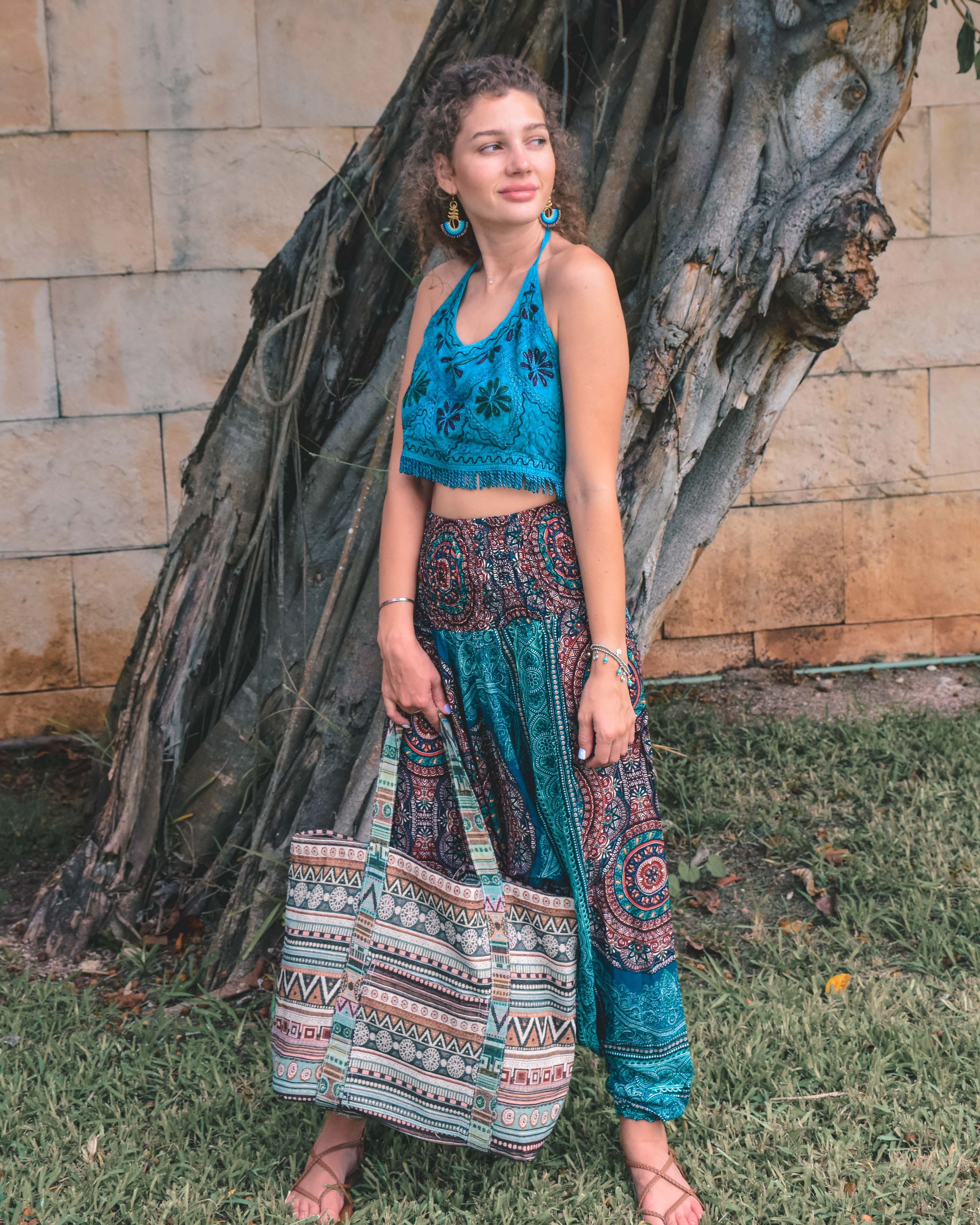 ZAMA YOGA PANTS Elepanta Aladdin Pants - Buy Today Elephant Pants Jewelry And Bohemian Clothes Handmade In Thailand Help To Save The Elephants FairTrade And Vegan