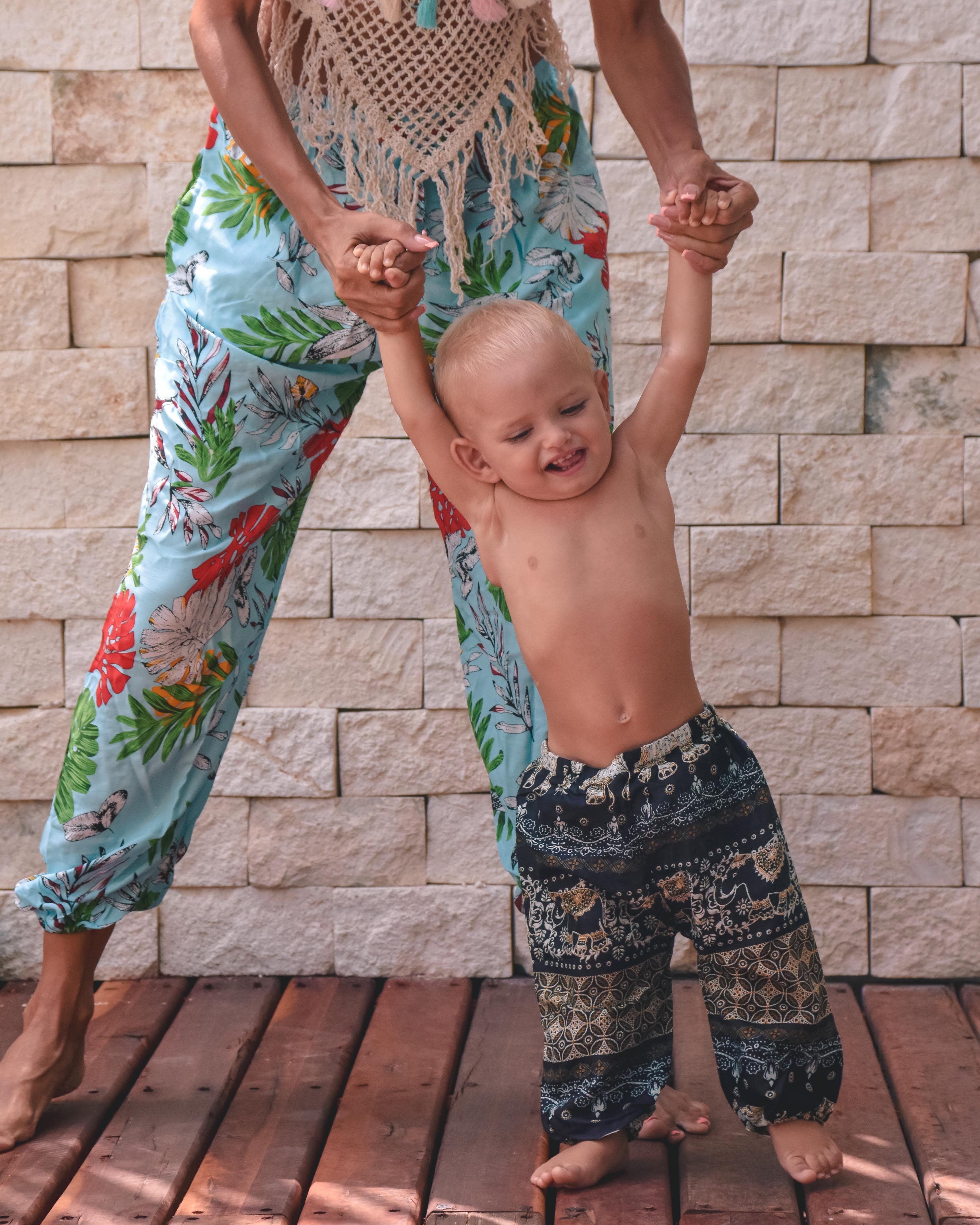 TULUM PANTS Elepanta Kids Pants - Buy Today Elephant Pants Jewelry And Bohemian Clothes Handmade In Thailand Help To Save The Elephants FairTrade And Vegan