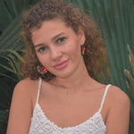 ZEN EARRINGS Elepanta Earrings - Buy Today Elephant Pants Jewelry And Bohemian Clothes Handmade In Thailand Help To Save The Elephants FairTrade And Vegan