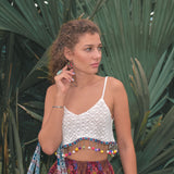 AZTEK RING Elepanta Rings - Buy Today Elephant Pants Jewelry And Bohemian Clothes Handmade In Thailand Help To Save The Elephants FairTrade And Vegan