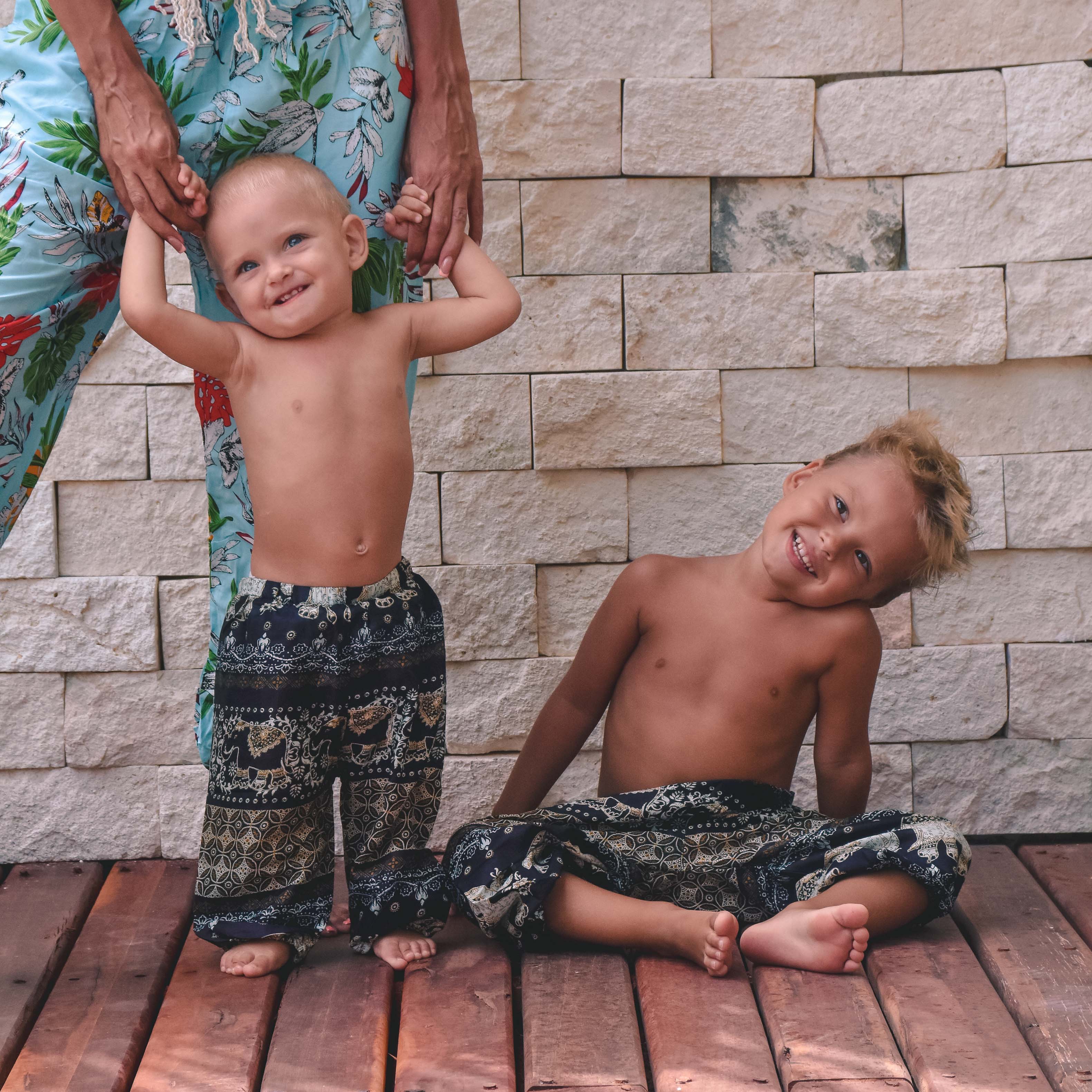 TULUM PANTS Elepanta Kids Pants - Buy Today Elephant Pants Jewelry And Bohemian Clothes Handmade In Thailand Help To Save The Elephants FairTrade And Vegan
