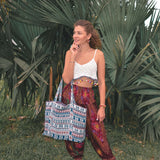 BORACAY YOGA PANTS Elepanta Aladdin Pants - Buy Today Elephant Pants Jewelry And Bohemian Clothes Handmade In Thailand Help To Save The Elephants FairTrade And Vegan