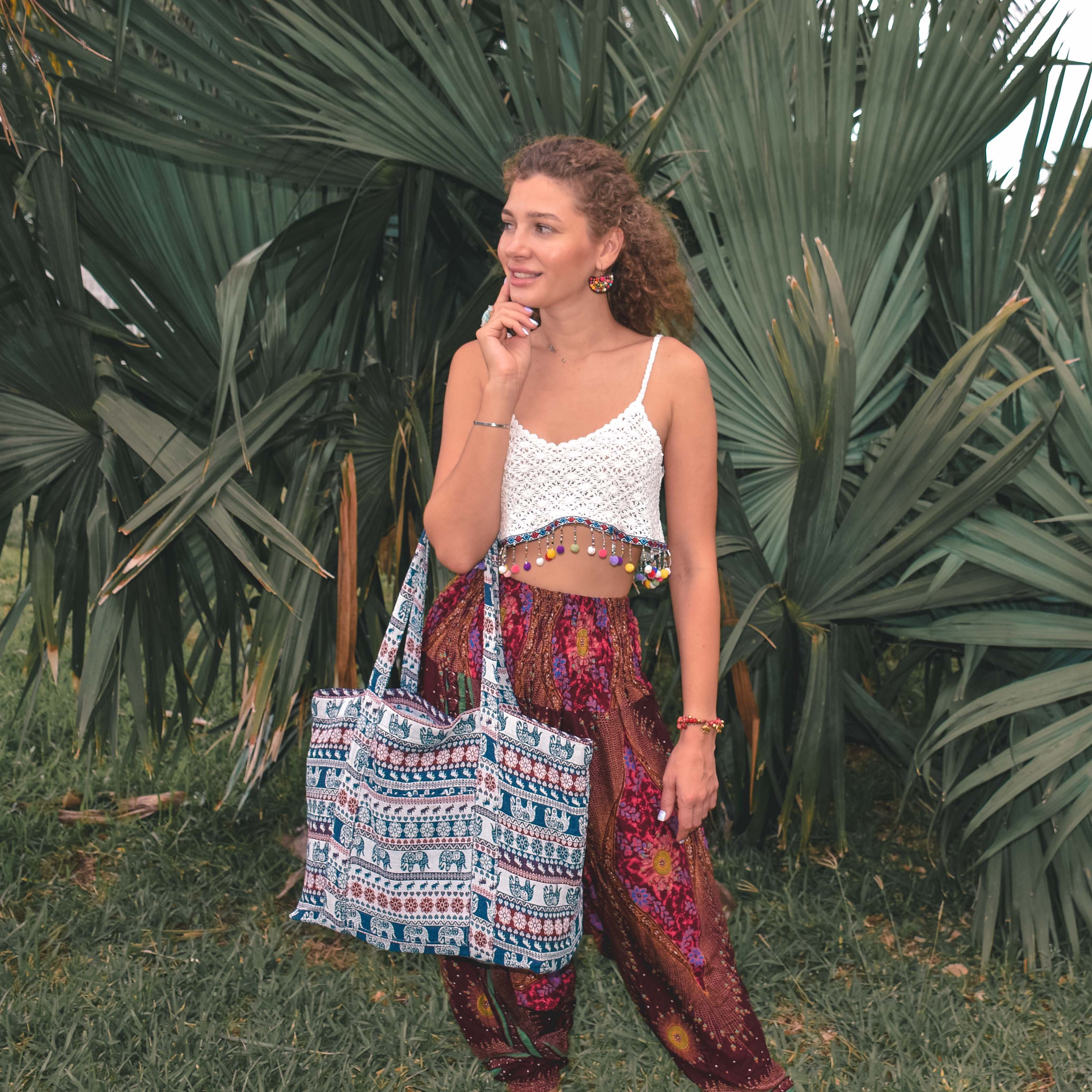 BORACAY YOGA PANTS Elepanta Aladdin Pants - Buy Today Elephant Pants Jewelry And Bohemian Clothes Handmade In Thailand Help To Save The Elephants FairTrade And Vegan