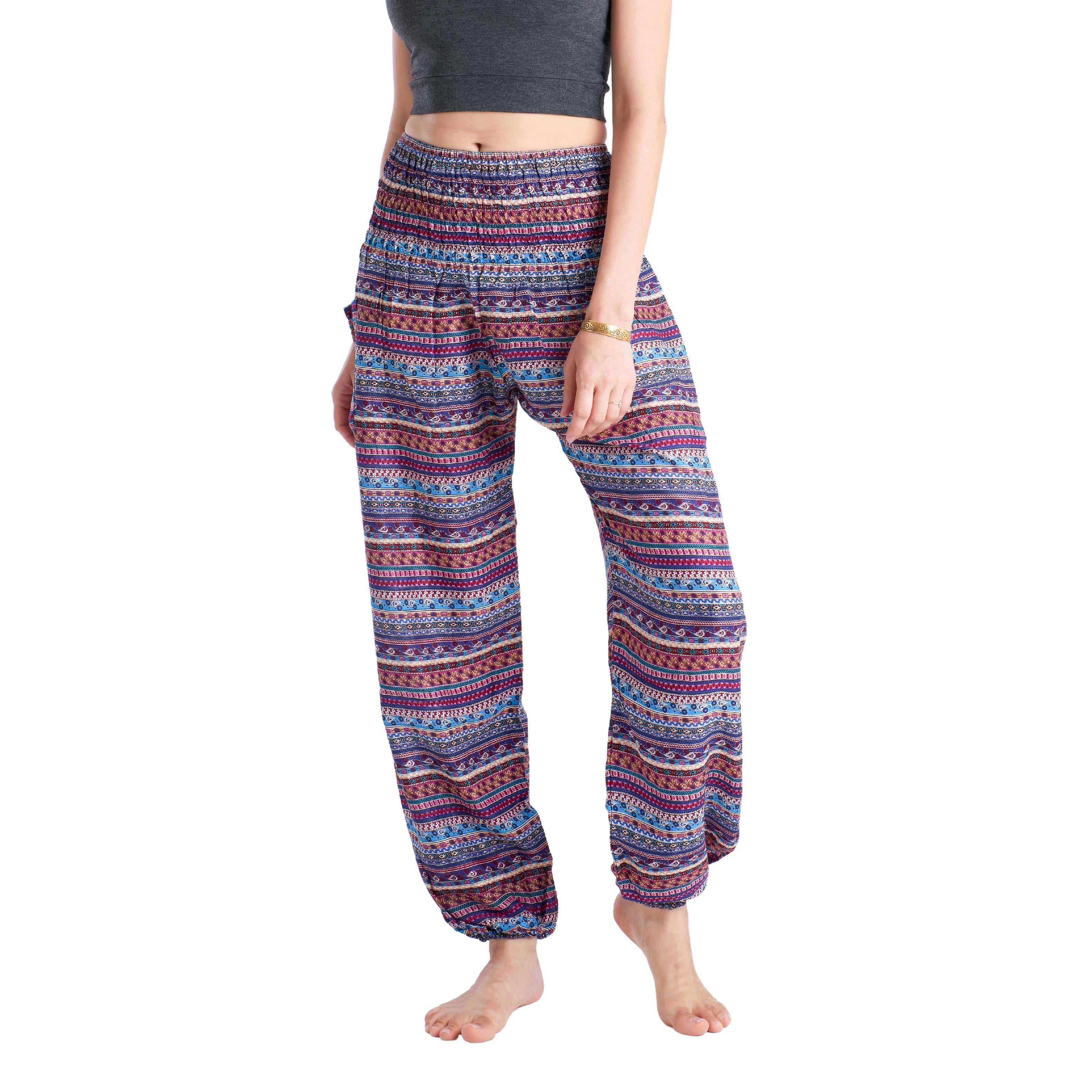 JAKARTA PANTS - Elastic Waist Elepanta Elastic Waist Pants - Buy Today Elephant Pants Jewelry And Bohemian Clothes Handmade In Thailand Help To Save The Elephants FairTrade And Vegan