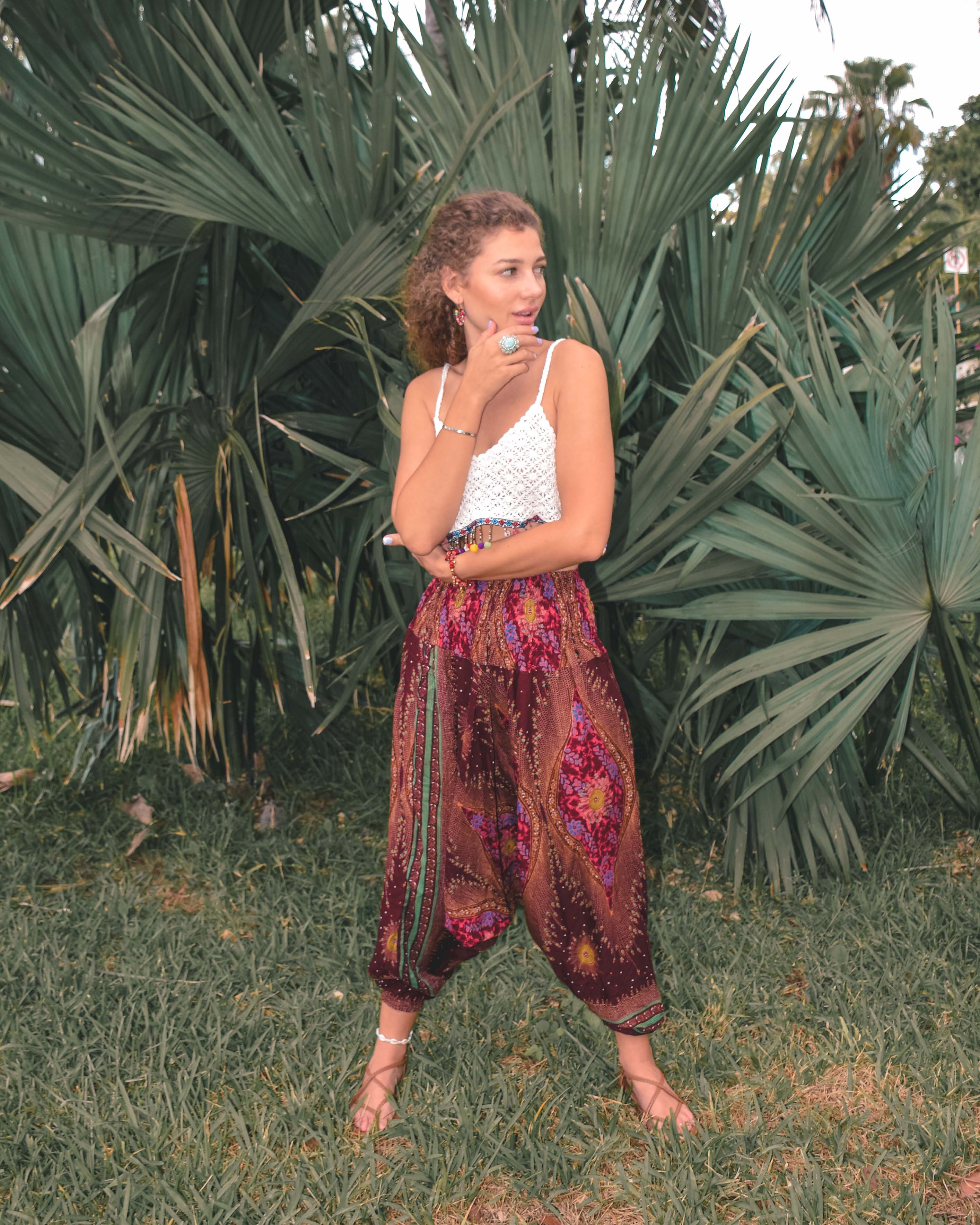 BORACAY YOGA PANTS Elepanta Aladdin Pants - Buy Today Elephant Pants Jewelry And Bohemian Clothes Handmade In Thailand Help To Save The Elephants FairTrade And Vegan
