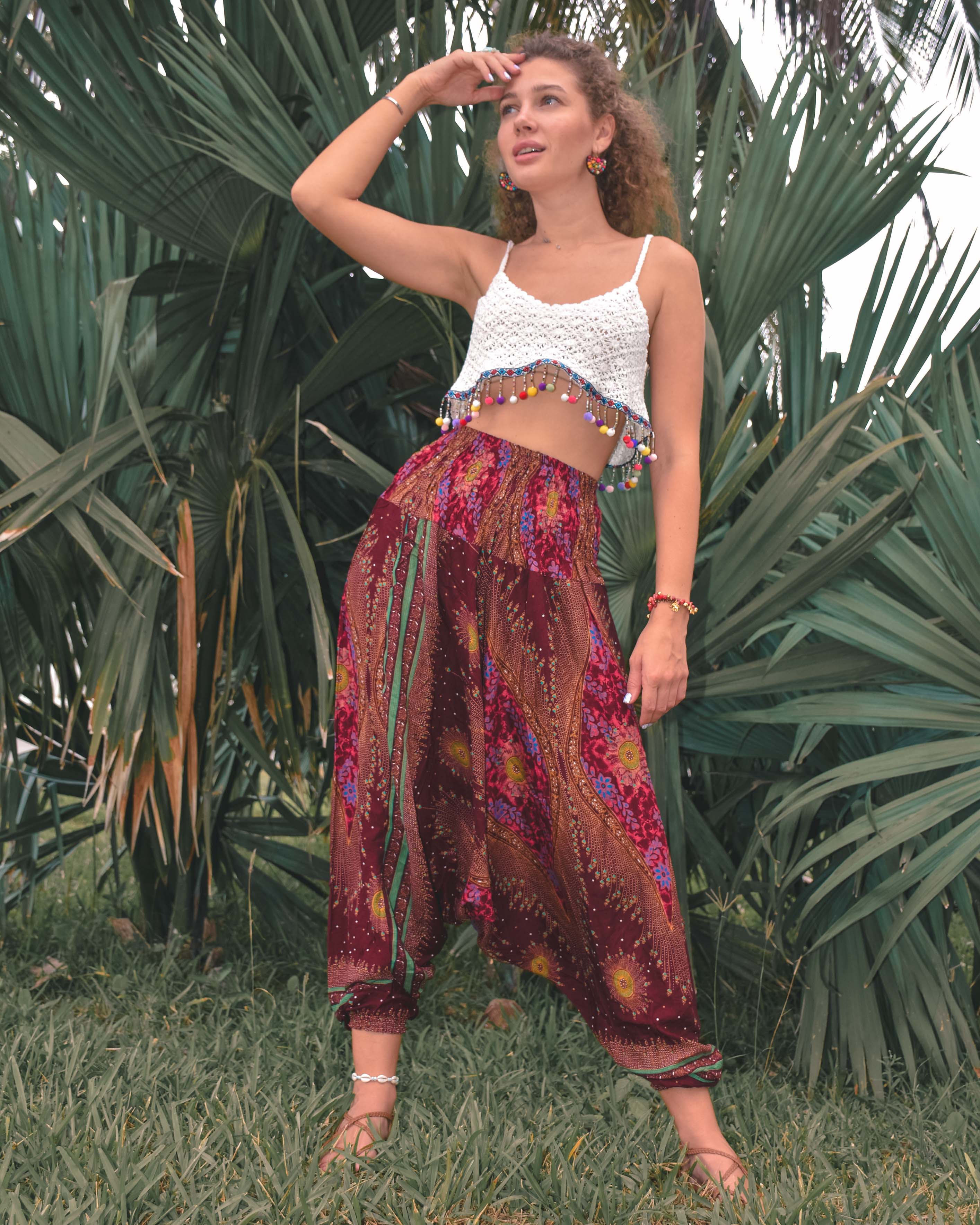 BORACAY YOGA PANTS Elepanta Aladdin Pants - Buy Today Elephant Pants Jewelry And Bohemian Clothes Handmade In Thailand Help To Save The Elephants FairTrade And Vegan