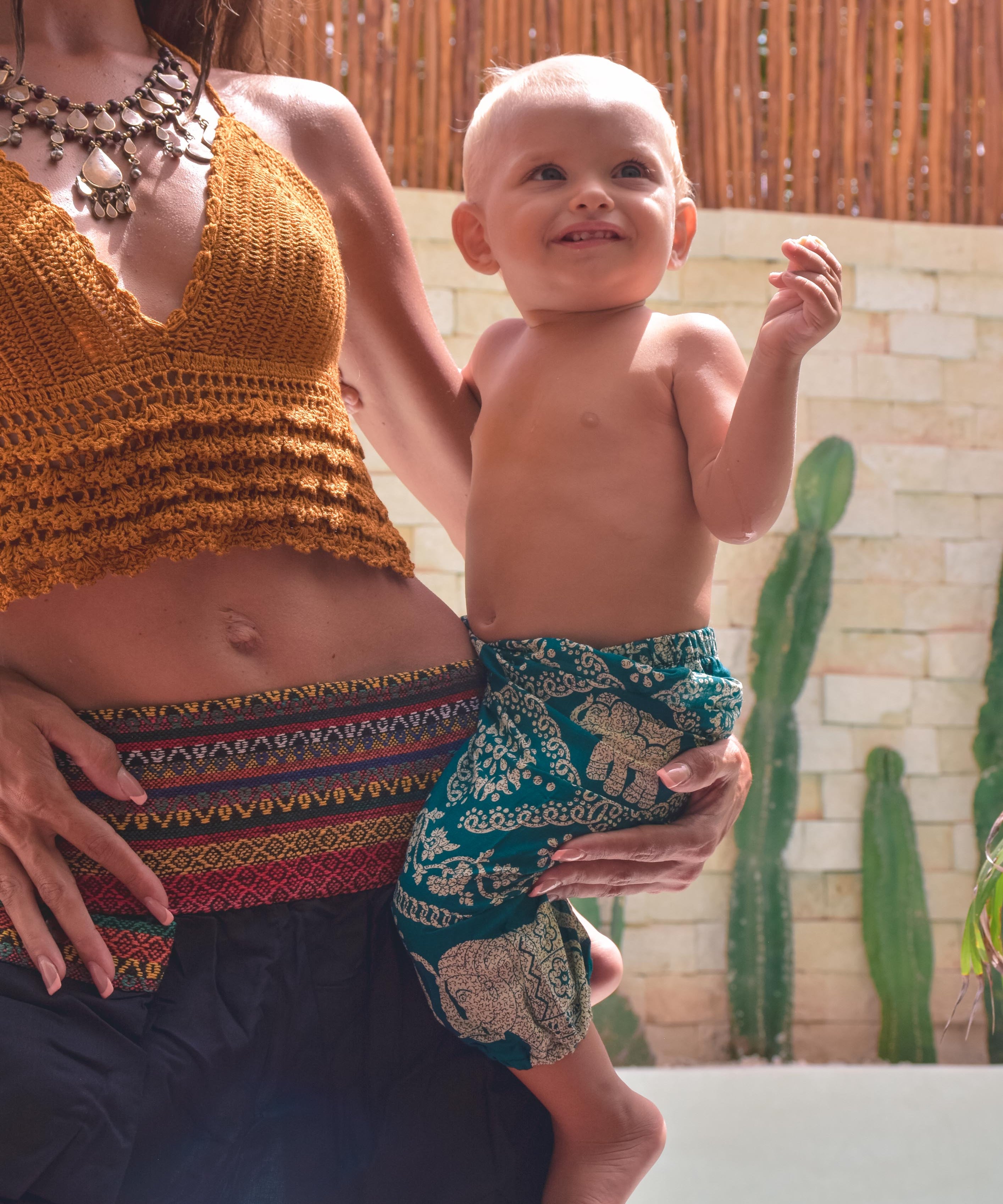 MANDALAY PANTS Elepanta Kids Pants - Buy Today Elephant Pants Jewelry And Bohemian Clothes Handmade In Thailand Help To Save The Elephants FairTrade And Vegan