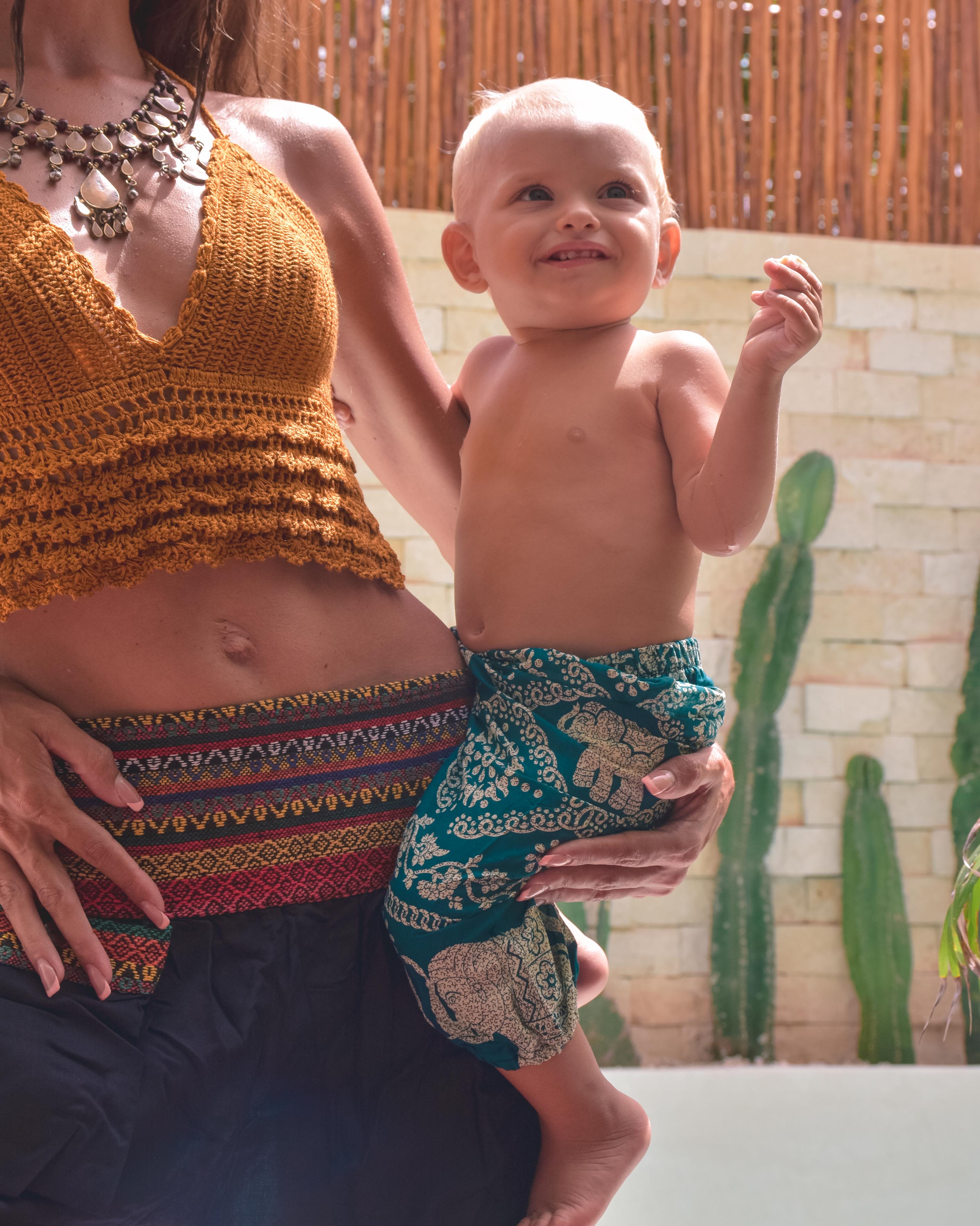 MANDALAY PANTS Elepanta Kids Pants - Buy Today Elephant Pants Jewelry And Bohemian Clothes Handmade In Thailand Help To Save The Elephants FairTrade And Vegan