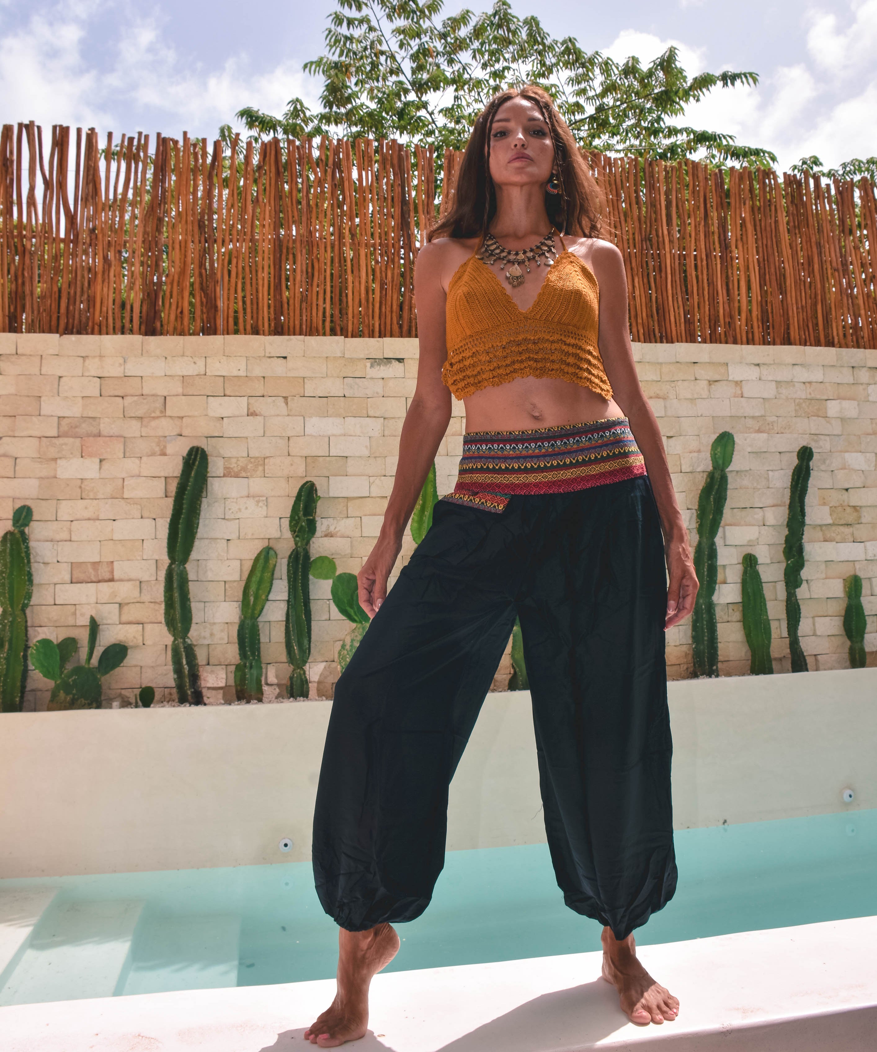 ALO PANTS Elepanta Unisex Casual Pants - Buy Today Elephant Pants Jewelry And Bohemian Clothes Handmade In Thailand Help To Save The Elephants FairTrade And Vegan