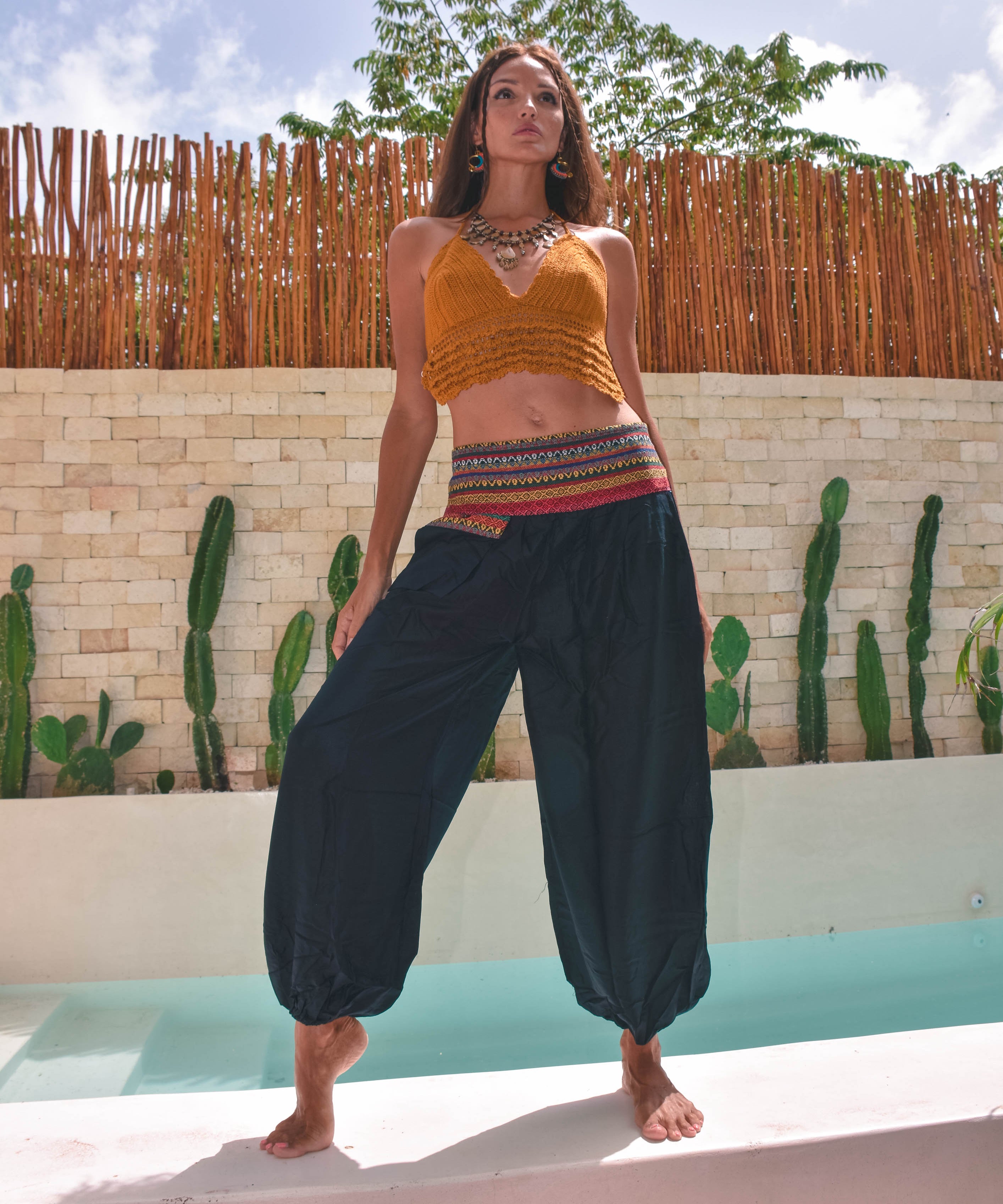 ALO PANTS Elepanta Unisex Casual Pants - Buy Today Elephant Pants Jewelry And Bohemian Clothes Handmade In Thailand Help To Save The Elephants FairTrade And Vegan