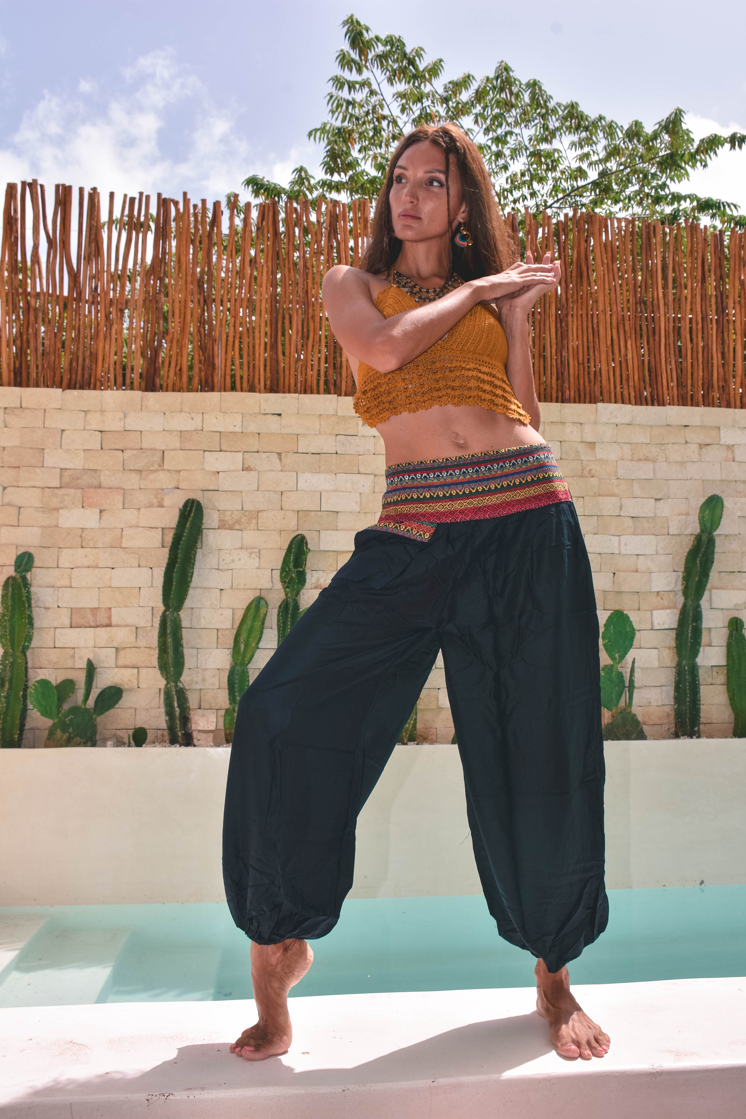 ALO PANTS Elepanta Unisex Casual Pants - Buy Today Elephant Pants Jewelry And Bohemian Clothes Handmade In Thailand Help To Save The Elephants FairTrade And Vegan