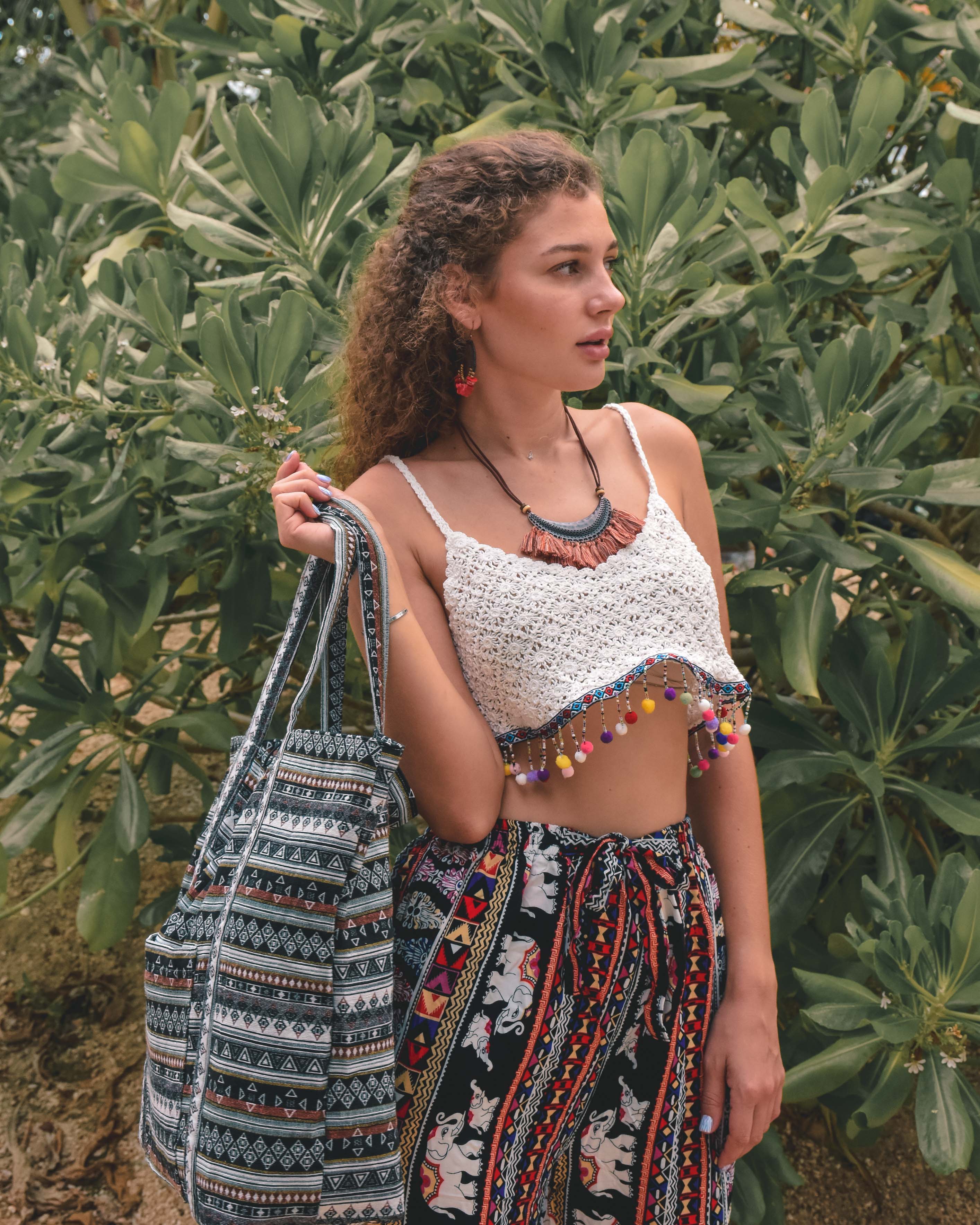 DALAI BEACH BAG Elepanta Beach Bags - Buy Today Elephant Pants Jewelry And Bohemian Clothes Handmade In Thailand Help To Save The Elephants FairTrade And Vegan