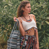 SELVA EARRINGS Elepanta Earrings - Buy Today Elephant Pants Jewelry And Bohemian Clothes Handmade In Thailand Help To Save The Elephants FairTrade And Vegan