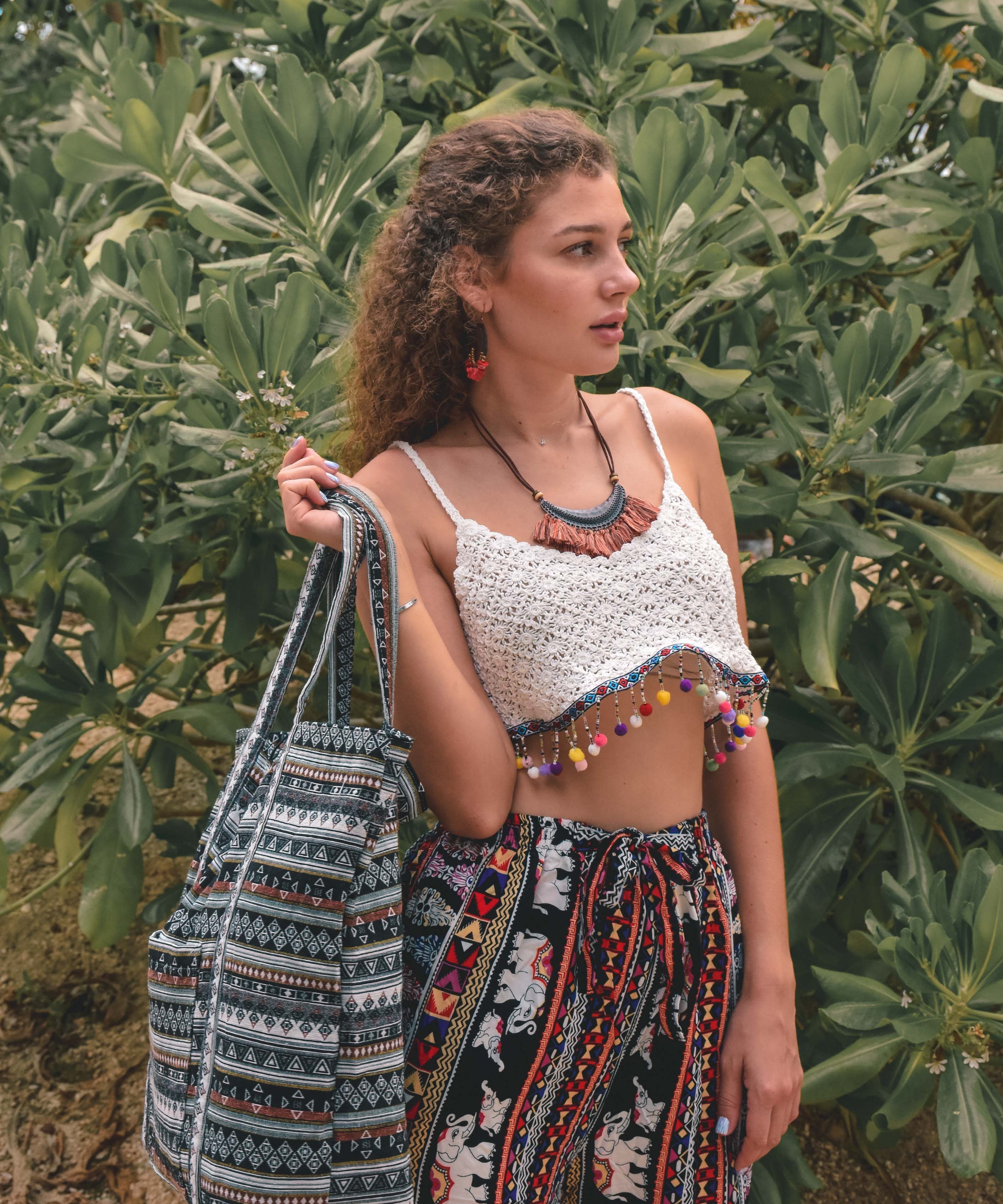 SELVA EARRINGS Elepanta Earrings - Buy Today Elephant Pants Jewelry And Bohemian Clothes Handmade In Thailand Help To Save The Elephants FairTrade And Vegan