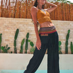ALO PANTS Elepanta Unisex Casual Pants - Buy Today Elephant Pants Jewelry And Bohemian Clothes Handmade In Thailand Help To Save The Elephants FairTrade And Vegan