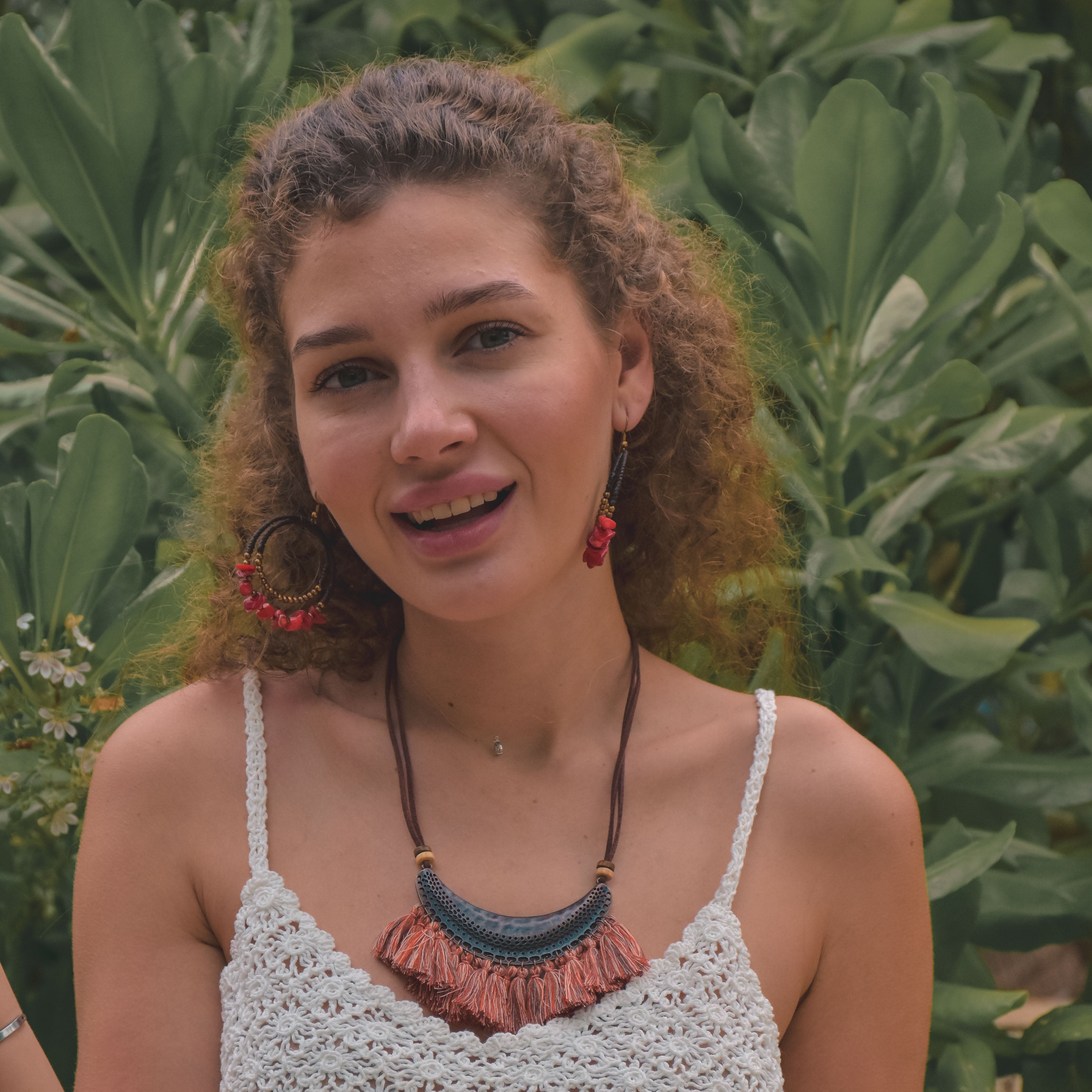 SELVA EARRINGS Elepanta Earrings - Buy Today Elephant Pants Jewelry And Bohemian Clothes Handmade In Thailand Help To Save The Elephants FairTrade And Vegan