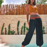 ALO PANTS Elepanta Unisex Casual Pants - Buy Today Elephant Pants Jewelry And Bohemian Clothes Handmade In Thailand Help To Save The Elephants FairTrade And Vegan