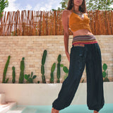 ALO PANTS Elepanta Unisex Casual Pants - Buy Today Elephant Pants Jewelry And Bohemian Clothes Handmade In Thailand Help To Save The Elephants FairTrade And Vegan