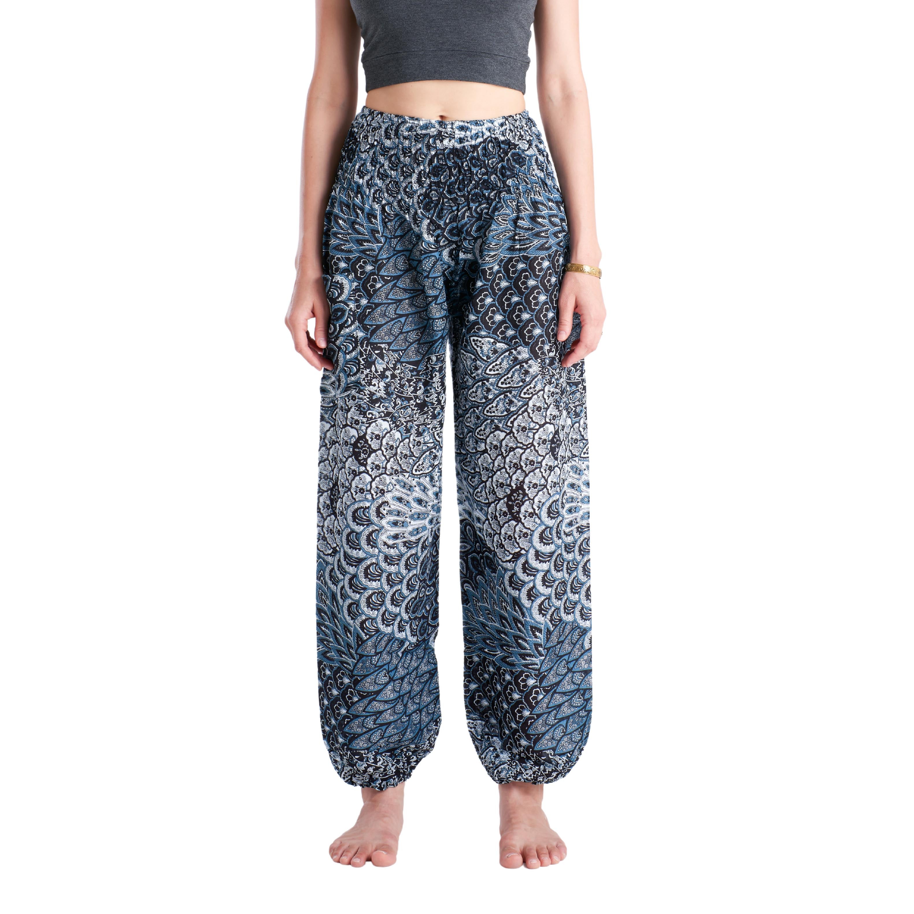 DELHI PANTS - Elastic Waist Elepanta Elastic Waist Pants - Buy Today Elephant Pants Jewelry And Bohemian Clothes Handmade In Thailand Help To Save The Elephants FairTrade And Vegan
