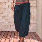 ALO PANTS Elepanta Unisex Casual Pants - Buy Today Elephant Pants Jewelry And Bohemian Clothes Handmade In Thailand Help To Save The Elephants FairTrade And Vegan