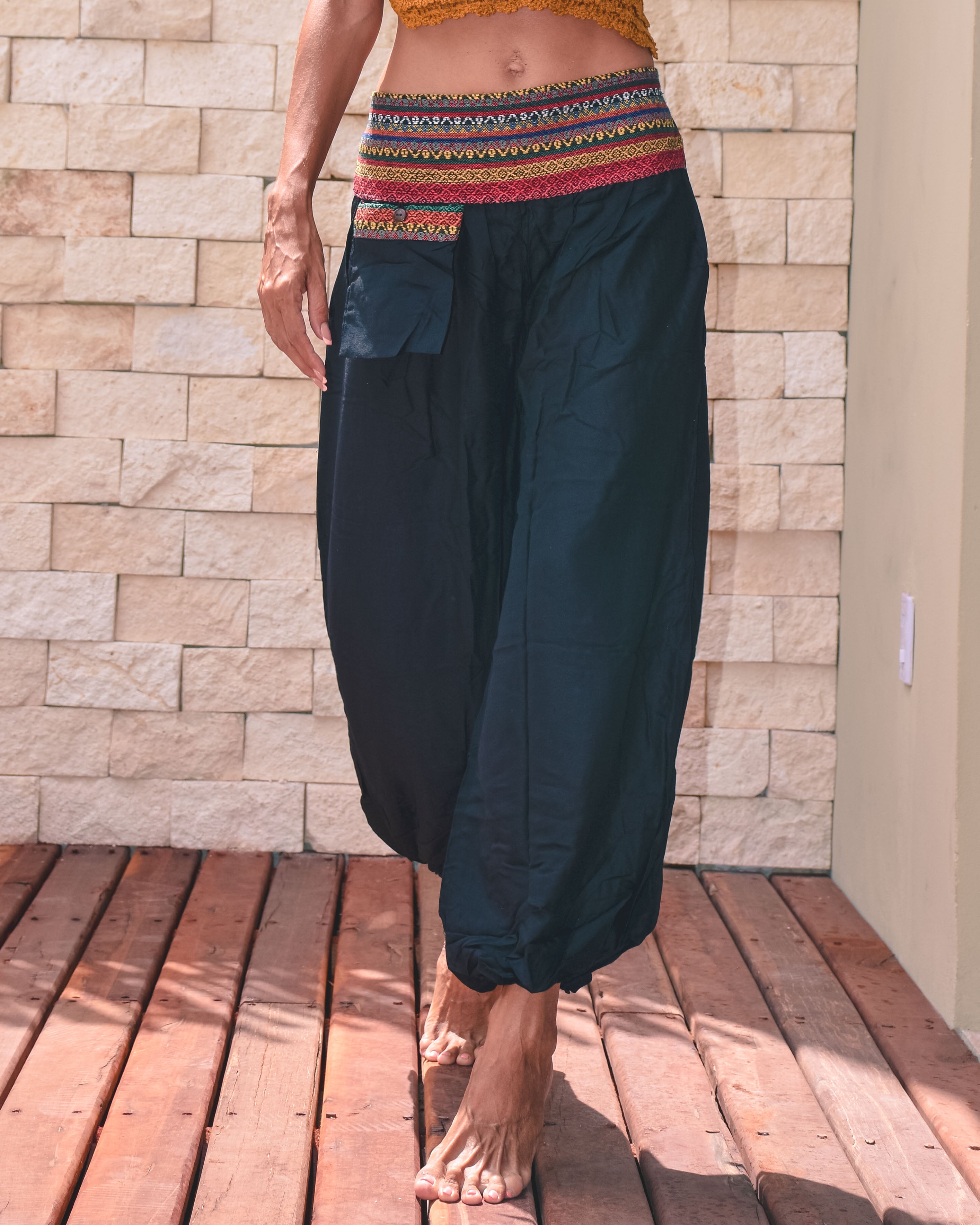 ALO PANTS Elepanta Unisex Casual Pants - Buy Today Elephant Pants Jewelry And Bohemian Clothes Handmade In Thailand Help To Save The Elephants FairTrade And Vegan