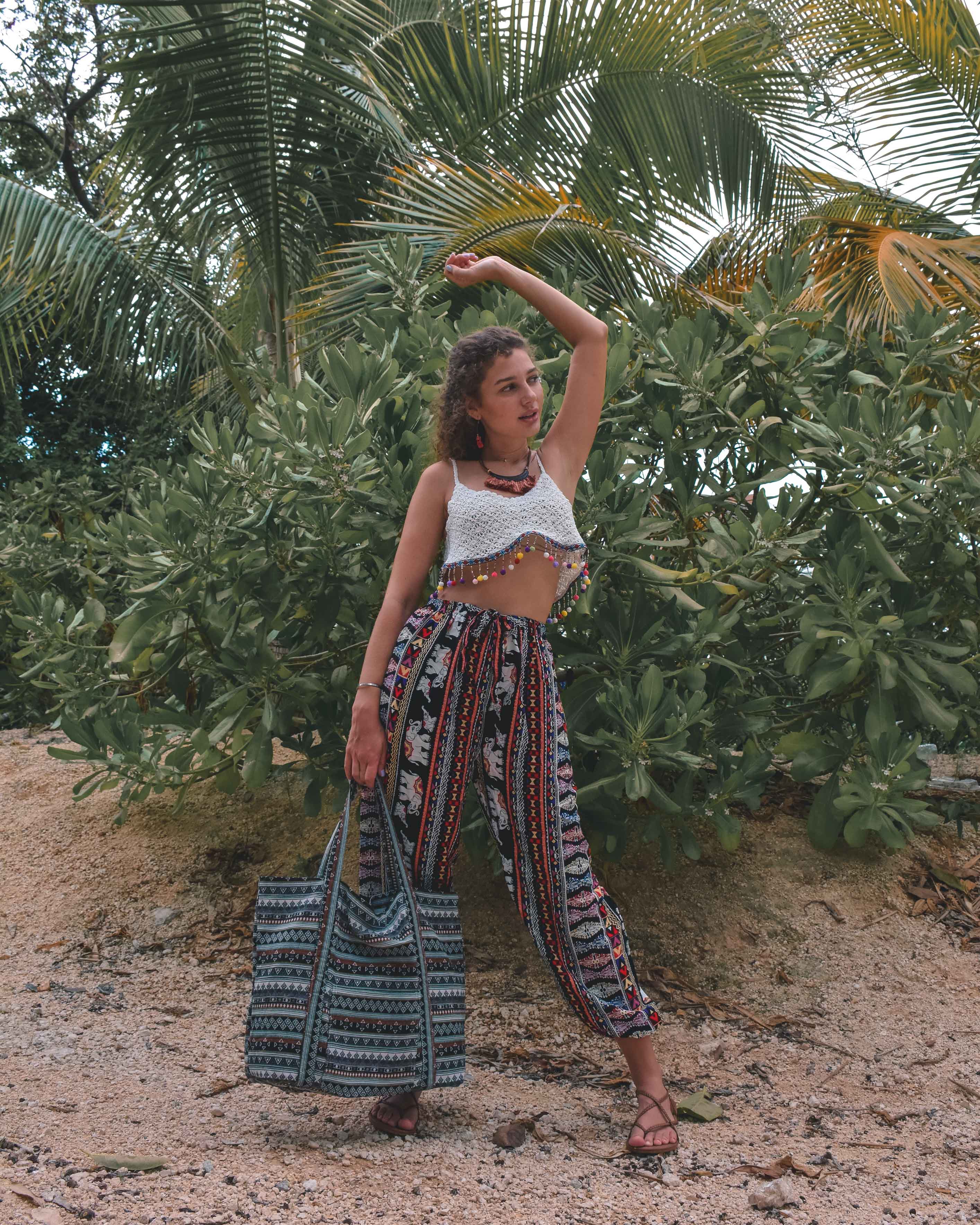 VENUS TOP Elepanta Crochet Tops - Buy Today Elephant Pants Jewelry And Bohemian Clothes Handmade In Thailand Help To Save The Elephants FairTrade And Vegan